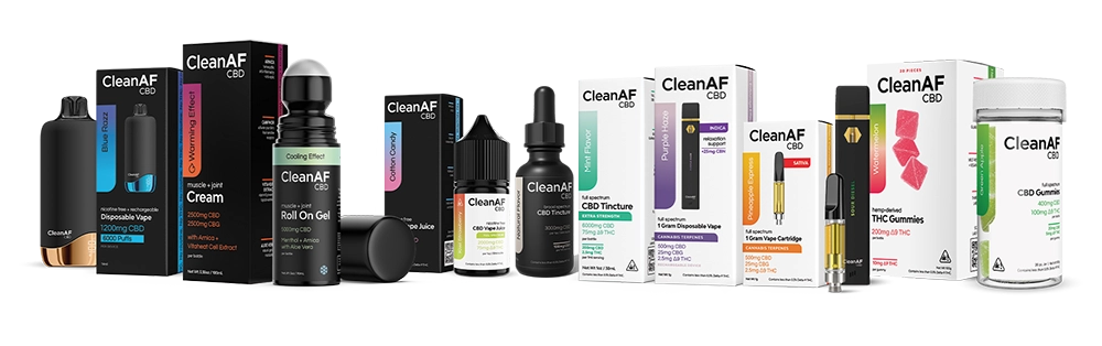 CleanAF CBD