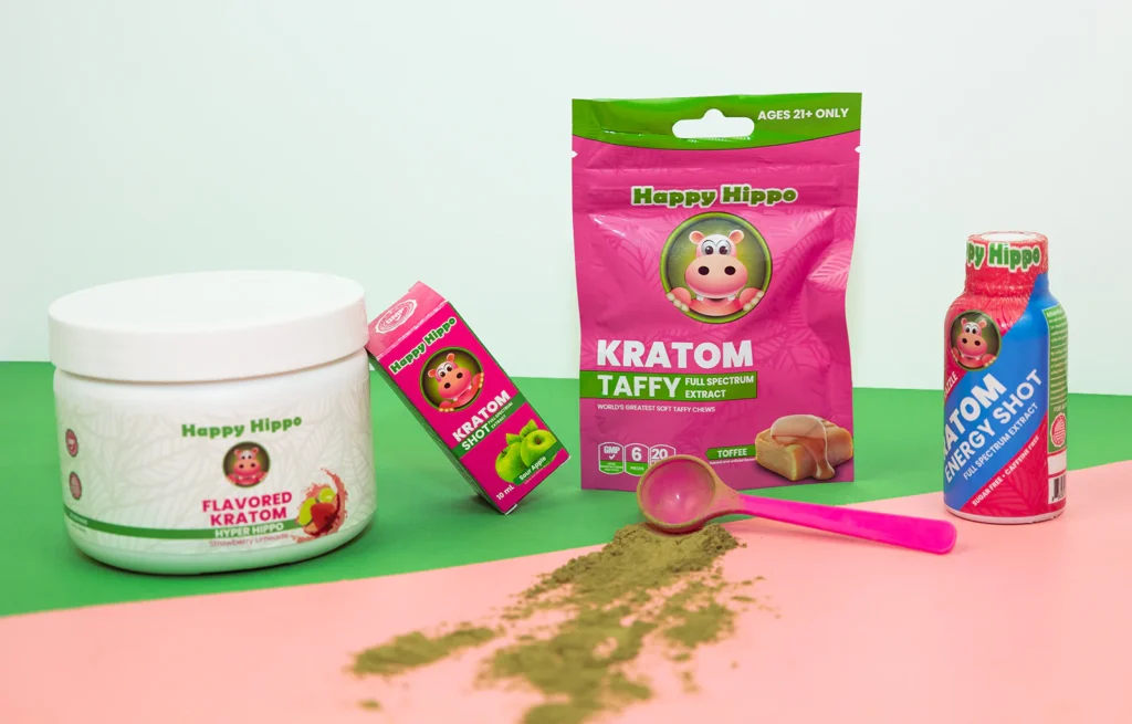 Happy Hippo Kratom