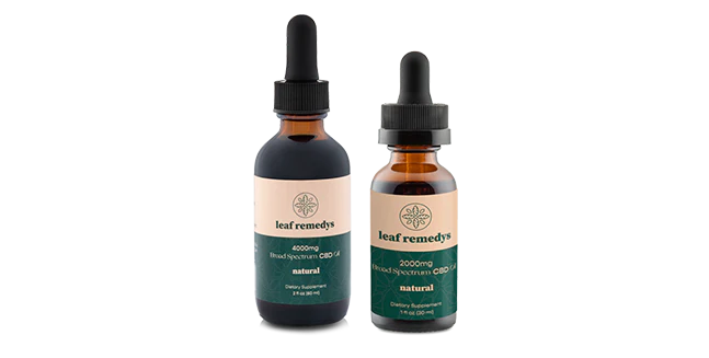Leaf Remedys CBD
