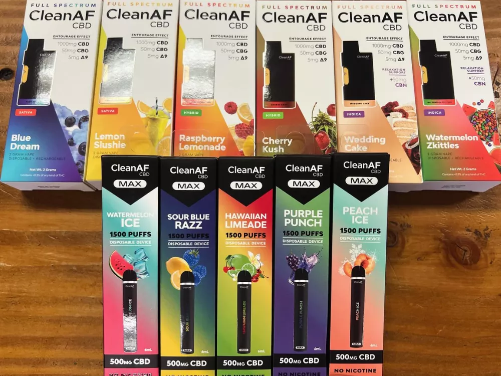 CleanAF CBD: Smooth, Tasty, and THC-Free Calm