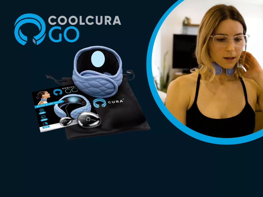 CoolCura: Natural Ice Therapy That Melts Away Stress Fast