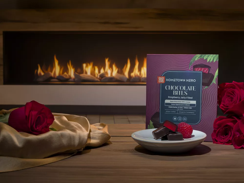 HomeTown Hero Delta‑8 – Smooth Calm, Legal Chill