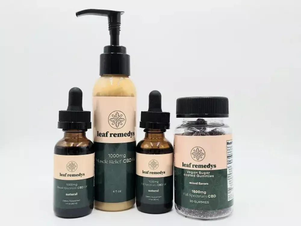 Leaf Remedys CBD Helps You Feel Balanced and Steady