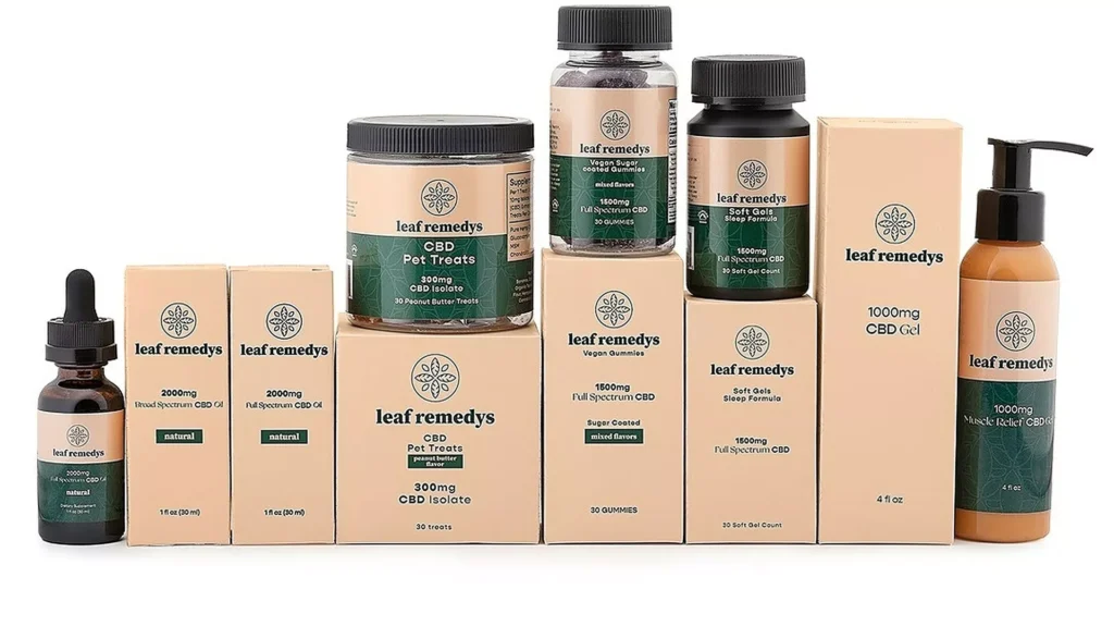 Leaf Remedys CBD