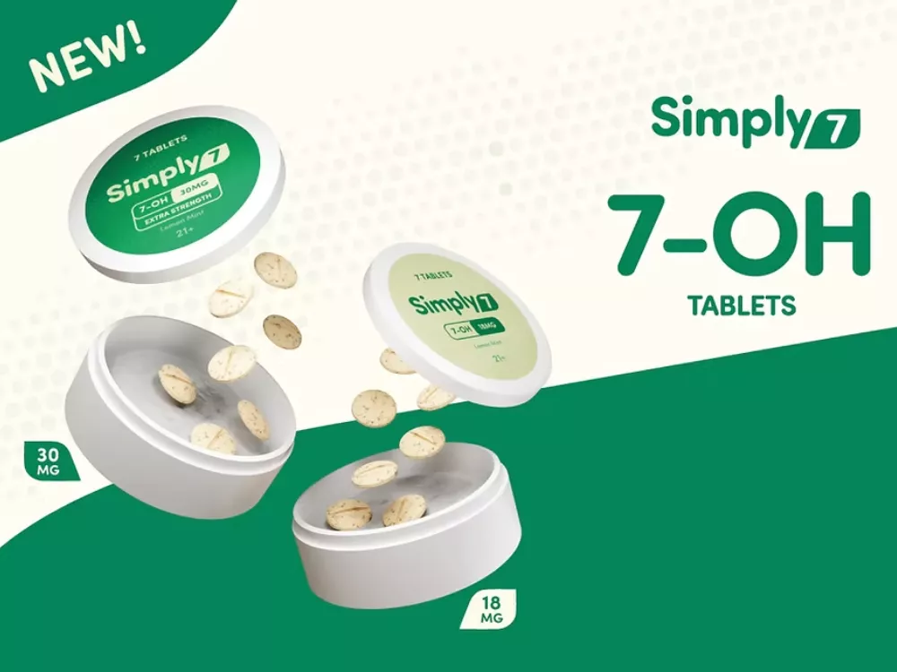 Simply7OH Tablets for Calm Energy and Clarity