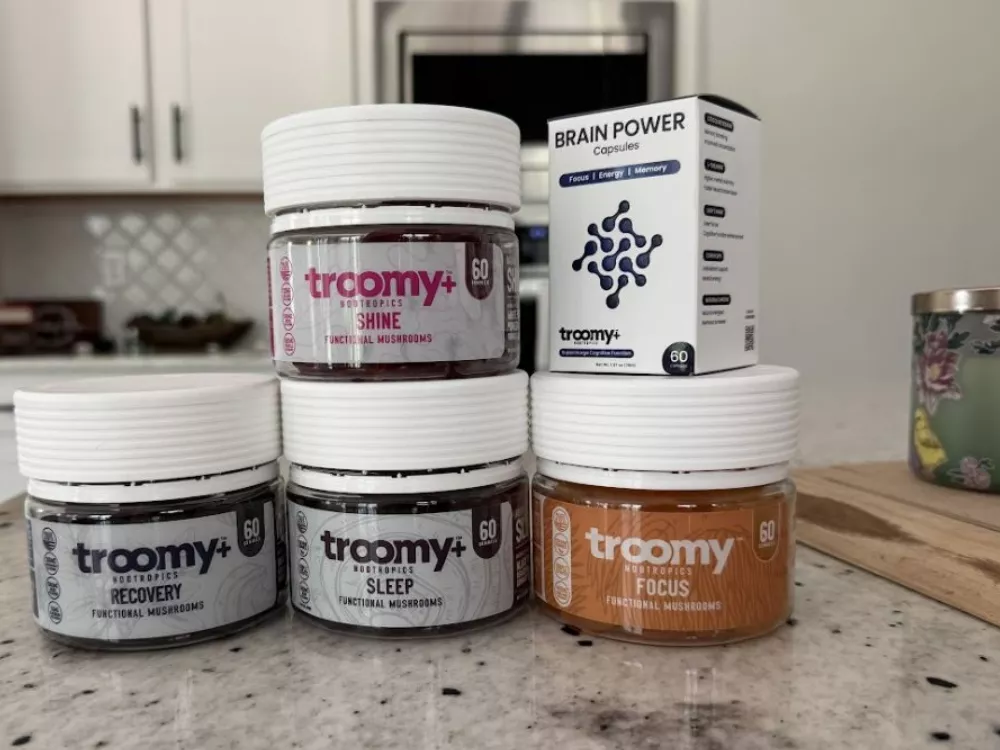 Troomy Nootropics Makes Clear, Calm Focus Feel Easy